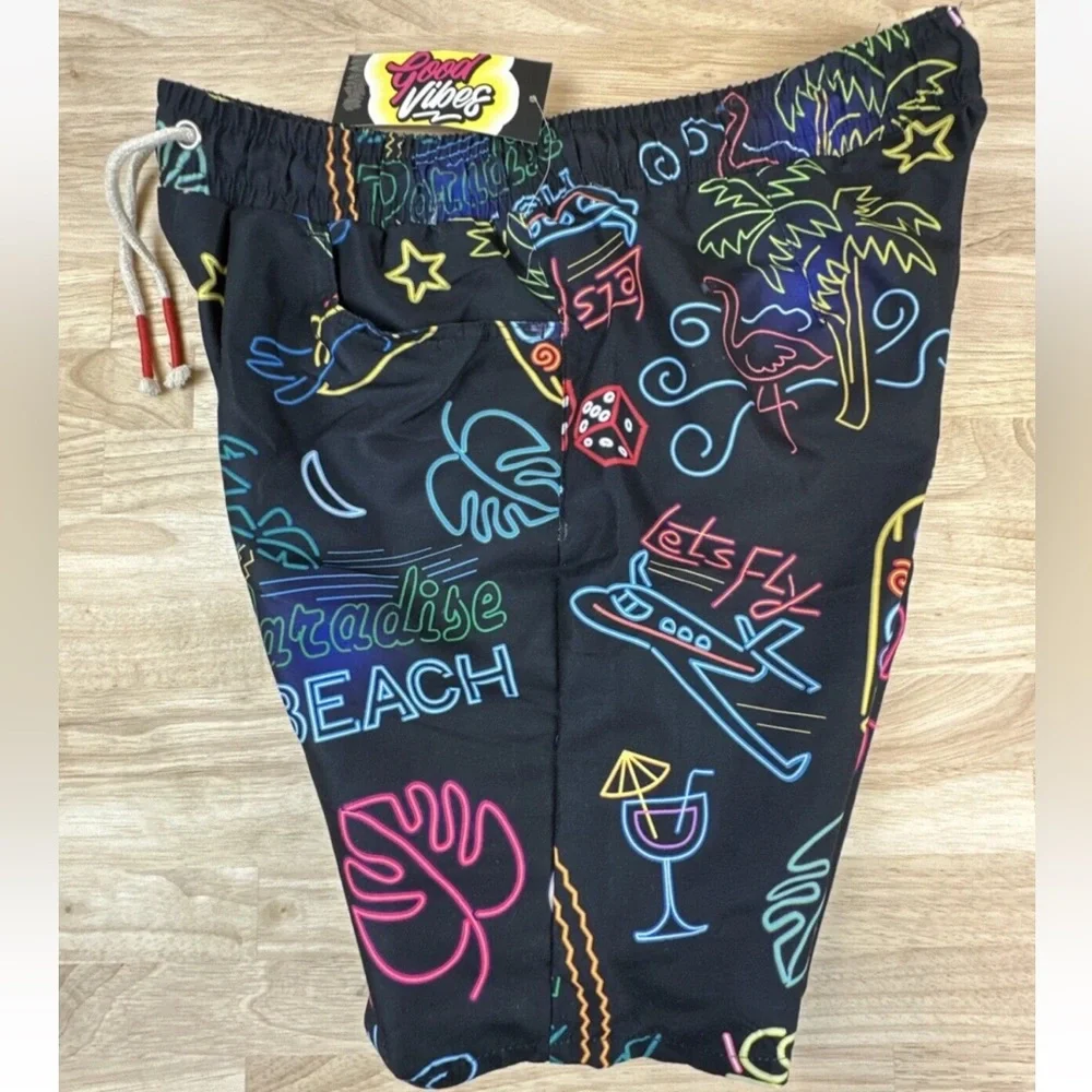Good Vibes Drill Clothing Company X Hawaiian Aloha Button Down Shirt XL